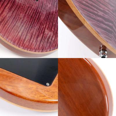 【中古】 エレキギター PRS Custom 24 Floyd Rose 10Top Violet Flame Maple Neck 2014年製 Paul Reed Smith カスタム24 フロイドローズ メイプルネック ポールリードスミス 白濁