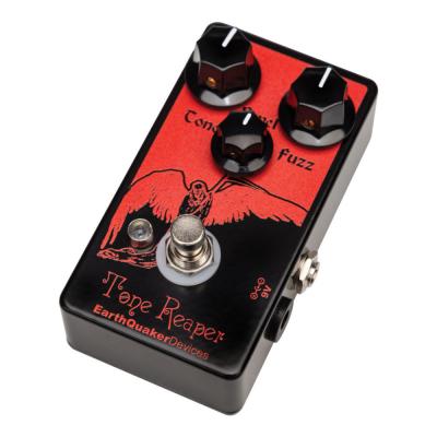 EarthQuaker Devices アースクエイカーデバイセス EQD Tone Reaper ファズ ギターエフェクター 右斜めアングル画像