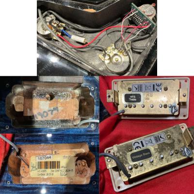 【中古】 エレキギター PRS Custom 24 10Top Whale Blue 2010年製 ロータリースイッチ Paul Reed Smith ポールリードスミス カスタム24 ホエールブルー キャビティ内