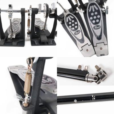 【中古】 ドラムツインペダル パール Pearl P-122TW ツインペダル ドラムペダル 傷
