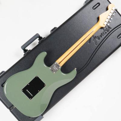 【中古】 エレキギター Fender American Professional Stratocaster Rosewood Fingerboard Antique Olive 2017年製 フェンダー アメリカンプロフェッショナルストラトキャスター ボディバック画像