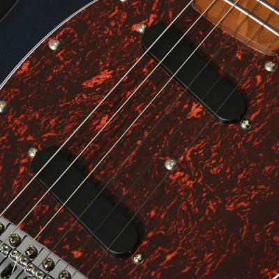 BACCHUS バッカス Universe Series BMS-1-RSM/M-TTPG DLPB エレキギター ボディ画像 3