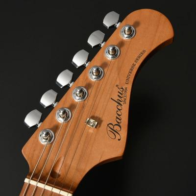 BACCHUS バッカス Universe Series BMS-1-RSM/M-TTPG BGM エレキギター ヘッド画像