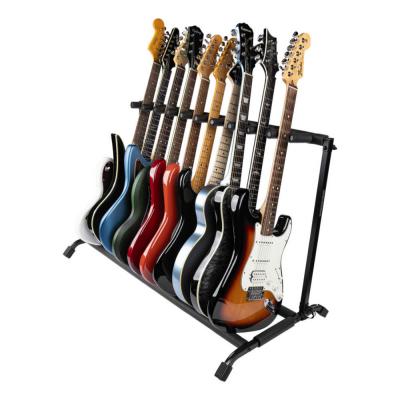 Gator Frameworks RI-GTR-RACK10 10本立てギタースタンド ゲイターフレームワークス 使用例画像