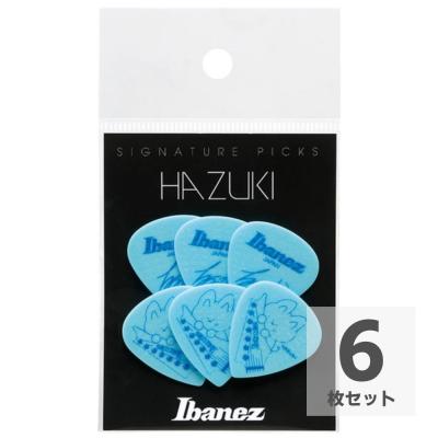 Ibanez アイバニーズ 1000HZK-LT PICK HAZUKI 6枚セット ギターピック