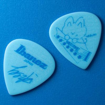 Ibanez アイバニーズ 1000HZK-LT PICK HAZUKI 6枚セット ギターピック イメージ画像