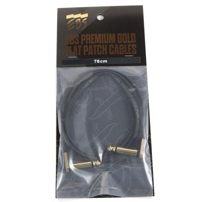 EBS PCF-PG78 プレミアムゴールド フラットパッチケーブル