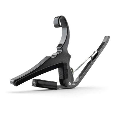 Kyser カイザー KG6BCA Black Chrome Quick-Change Acoustic Guitar Capo カポタスト アコギ用 全体