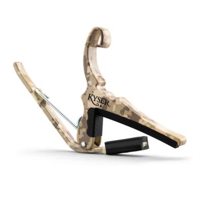 Kyser カイザー KG6G4V2A Desert Camo Quick-Change Acoustic Guitar Capo カポタスト アコギ用