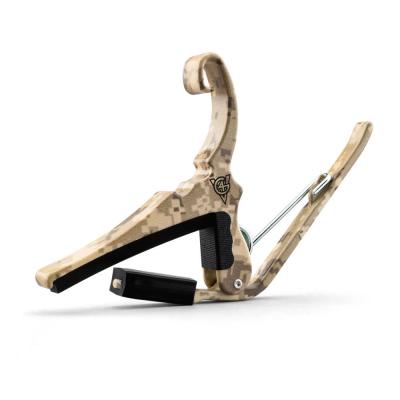 Kyser カイザー KG6G4V2A Desert Camo Quick-Change Acoustic Guitar Capo カポタスト アコギ用 全体