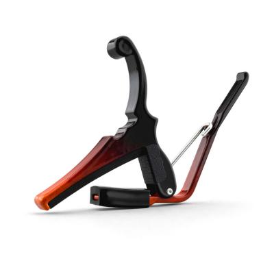 Kyser カイザー KGESNBA Electric Sunburst Quick-Change Electric Guitar Capo カポタスト エレキギター用 全体