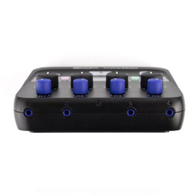 ZOOM ズーム PodTrak P4next ポッドキャストレコーダー 側面