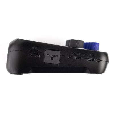 ZOOM ズーム PodTrak P4next ポッドキャストレコーダー 左サイド