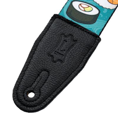 LEVY’S MP2TG-001 ギターストラップ レザーエンド