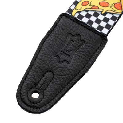 LEVY’S MP2TG-003 ギターストラップ レザーエンド