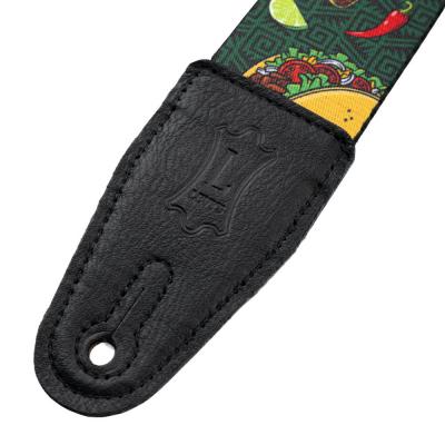 LEVY’S MP2TG-005 ギターストラップ レザーエンド