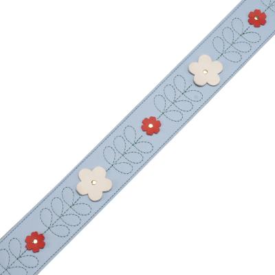 LEVY’S MG317IB-002 ギターストラップ 柄拡大