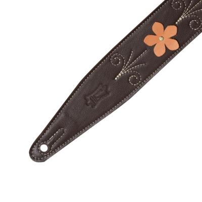 LEVY’S MG317IB-003 ギターストラップ エンド部分