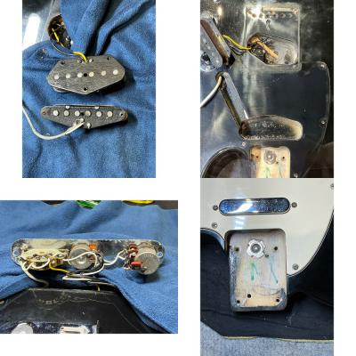 【中古】 エレキギター Fender USA American Standard Telecaster BLK Maple FingerBoard 1994年製 フェンダー アメリカンスタンダード テレキャスター ピックアップ