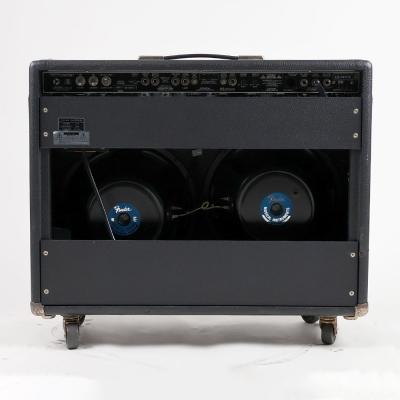 【中古】 ギターアンプ FENDER Twin Amp 背面