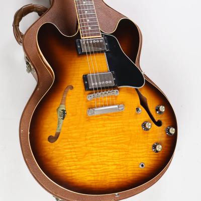 【中古】 エレキギター ギブソン Gibson ES-335 Dot SB 1999年製 セミアコースティックギター ES335 セミアコ ボディ画像