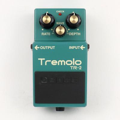 【中古】 トレモロ エフェクター BOSS TR-2 Tremolo ギターエフェクター