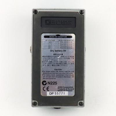 【中古】 トレモロ エフェクター BOSS TR-2 Tremolo ギターエフェクター 裏面