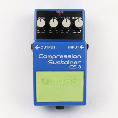 【中古】コンプレッサー エフェクター BOSS CS-3 Compression Sustainer ギターエフェクター