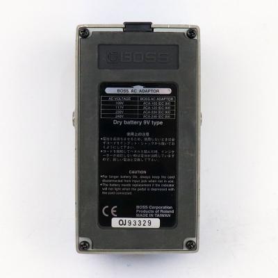 【中古】コンプレッサー エフェクター BOSS CS-3 Compression Sustainer ギターエフェクター 裏目