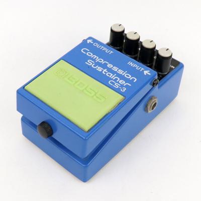 【中古】コンプレッサー エフェクター BOSS CS-3 Compression Sustainer ギターエフェクター 全体