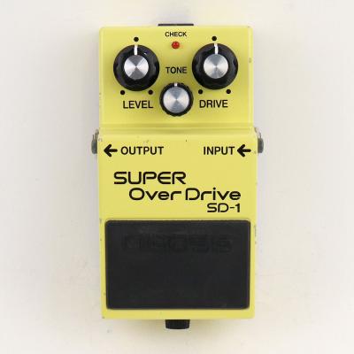 【中古】 スーパーオーバードライブ エフェクター BOSS SD-1 Super Over Drive ギターエフェクター