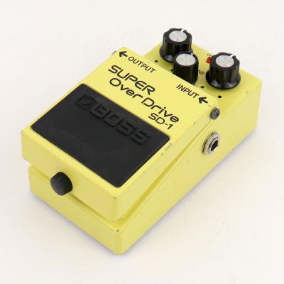 【中古】 スーパーオーバードライブ エフェクター BOSS SD-1 Super Over Drive ギターエフェクター 全体
