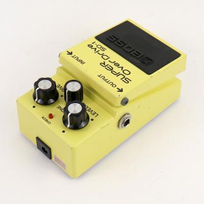 【中古】 スーパーオーバードライブ エフェクター BOSS SD-1 Super Over Drive ギターエフェクター 全体