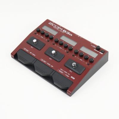 【中古】 ベースエフェクター ZOOM B3n ベース用マルチエフェクター ズーム 側面