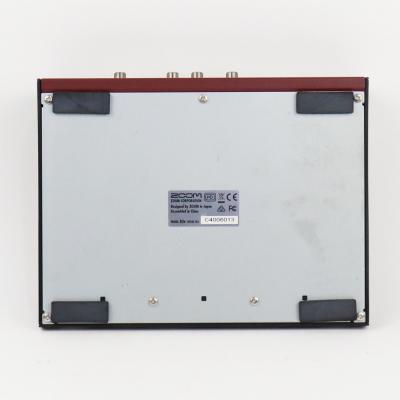 【中古】 ベースエフェクター ZOOM B3n ベース用マルチエフェクター ズーム 裏面