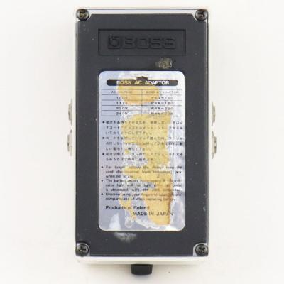 【中古】 ノイズサプレッサー エフェクター BOSS NS-2 Noise Suppressor 日本製 Made in Japan ギターエフェクター 本体画像 裏