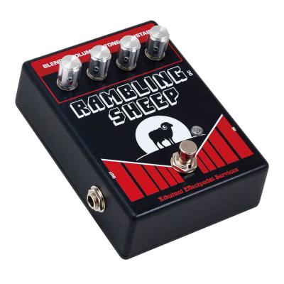 K.E.S ケーイーエス RAMBLING SHEEP ファズ ギターエフェクター 全体