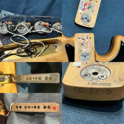 【中古】 FENDER フェンダー American Vintage ’75 Jazz Bass 2000年製 Made in USA ジャズベース エレキベース 内部