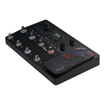 Mooer ムーアー GE150 Max Li マルチエフェクター ギターエフェクター 斜めアングル画像
