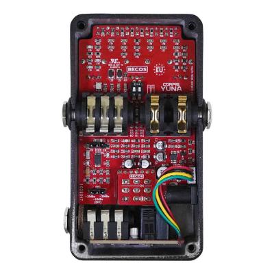 BECOS ベコス CompIQ YUNA Pro Compressor with DITOS コンプレッサー ギターエフェクター ベースエフェクター 内部画像