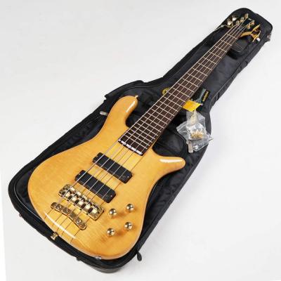【中古】WARWICK ワーウィック Streamer Stage I 5st NAT Broad Neck 2005年製 5弦エレキベース スルーネック