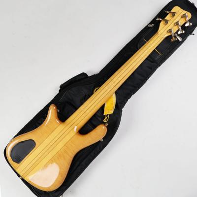【中古】WARWICK ワーウィック Streamer Stage I 5st NAT Broad Neck 2005年製 5弦エレキベース スルーネック ボディバック画像