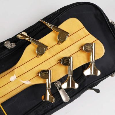 【中古】WARWICK ワーウィック Streamer Stage I 5st NAT Broad Neck 2005年製 5弦エレキベース スルーネック ヘッド裏画像