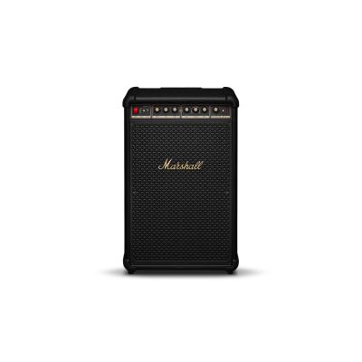 MARSHALL マーシャル Bromley 750 Black and Brass ワイヤレスパーティースピーカー ポータブルスピーカー フロント画像
