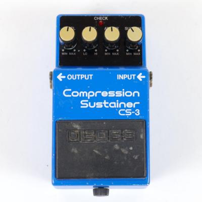 【中古】 コンプレッサー エフェクター BOSS CS-3 Compression Sustainer Made in Japan ギターエフェクター