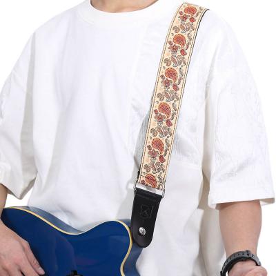 KIKUTANI キクタニ KSTR-314 ギターストラップ 使用イメージ