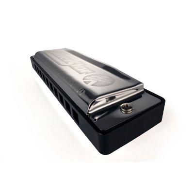 HOHNER ホーナー Silver Star B♭調 ダイアトニックハーモニカ 全体