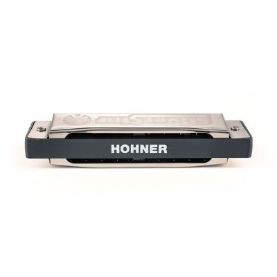 HOHNER ホーナー Silver Star E調 ダイアトニックハーモニカ 背面