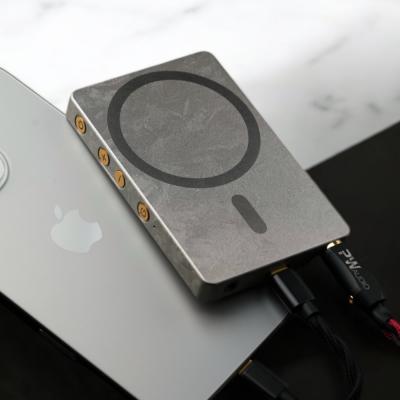 DACアンプ NiPO A100 Silver ライポ ヘッドホンアンプ サブ画像2