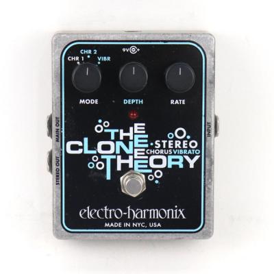 【中古】 ELECTRO-HARMONIX Stereo Clone Theory ギターエフェクター